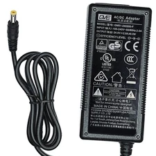 OEM GVE 24V 2A AC/DC adapter For ZRHI Y486 Y486BT Direct Thermal Label Printer