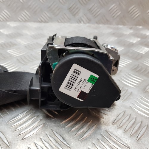 BMW 7ER E65 E66 2008 SICHERHEITSGURT VORNE RECHTS FAHRERSEITE 6075969 - Bild 11 von 16