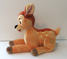 Bambi Deer Authentic Disney Store Exclusive Plush Stuffed Animal Toy 14"