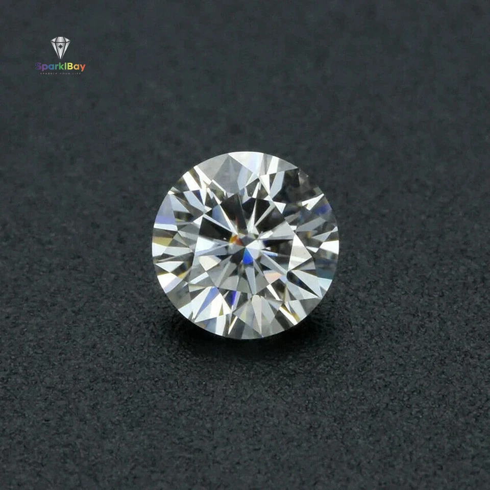 Loose CVD lab Grown Diamond 8.00 mm Round D F- IF GIE Certified Diamond - Image 3 of 4