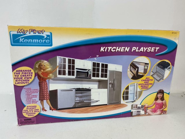 my first kenmore kitchen playset