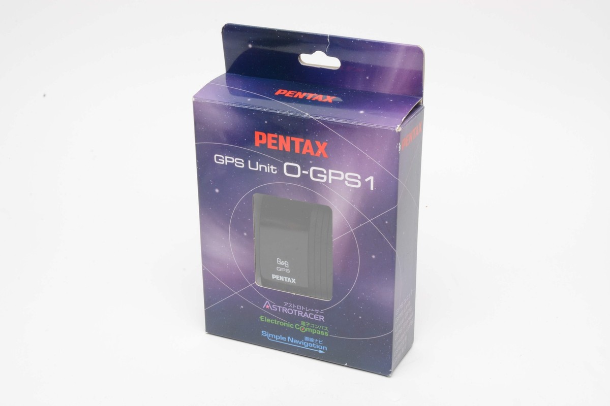 Pentax 0-GPS1 GPS unit, Mint, Boxed | eBay