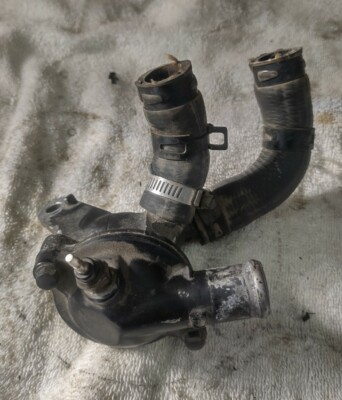 #ad 1984 1985 Honda VF700 Thermostat Assembly OEM VF 700c Magna W HOSE $29.99