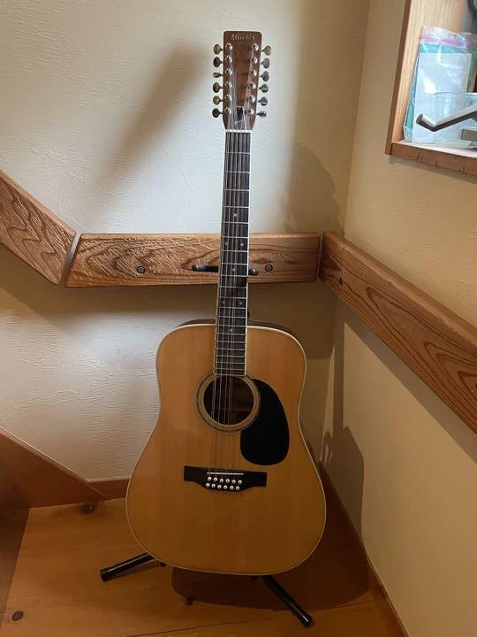 Morris 12 string guitar B-25 good condition Japan vintage music instrument