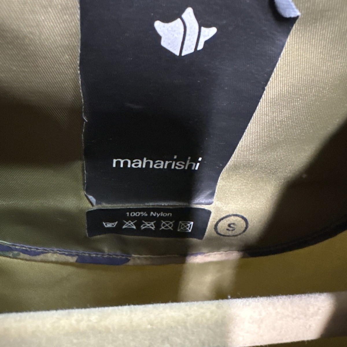 Maharishi Men's Flight Jacket - Maha Olive | Coggles Size S | eBay