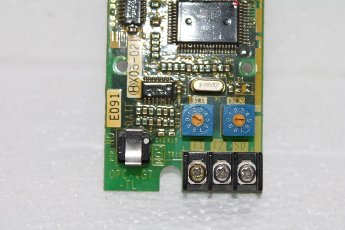 FUJI ELECTRIC EP-4201-Z2 / OPC-VG7-TL T-LINK INTERFACE CARD | eBay