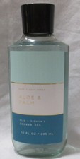 Bath  Body Works Men's Collection Shower Gel aloe  vitamin e ALOE  PALM