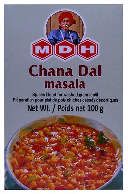 Chana Dal Masala 100 Gr  Gewürzmischung für Kichererbsen spices Blend linsen