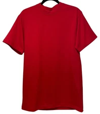NWOT Shaka Wear Super Max Heavyweight Cotton Short Sleeve T-Shirt-Men's M-Red