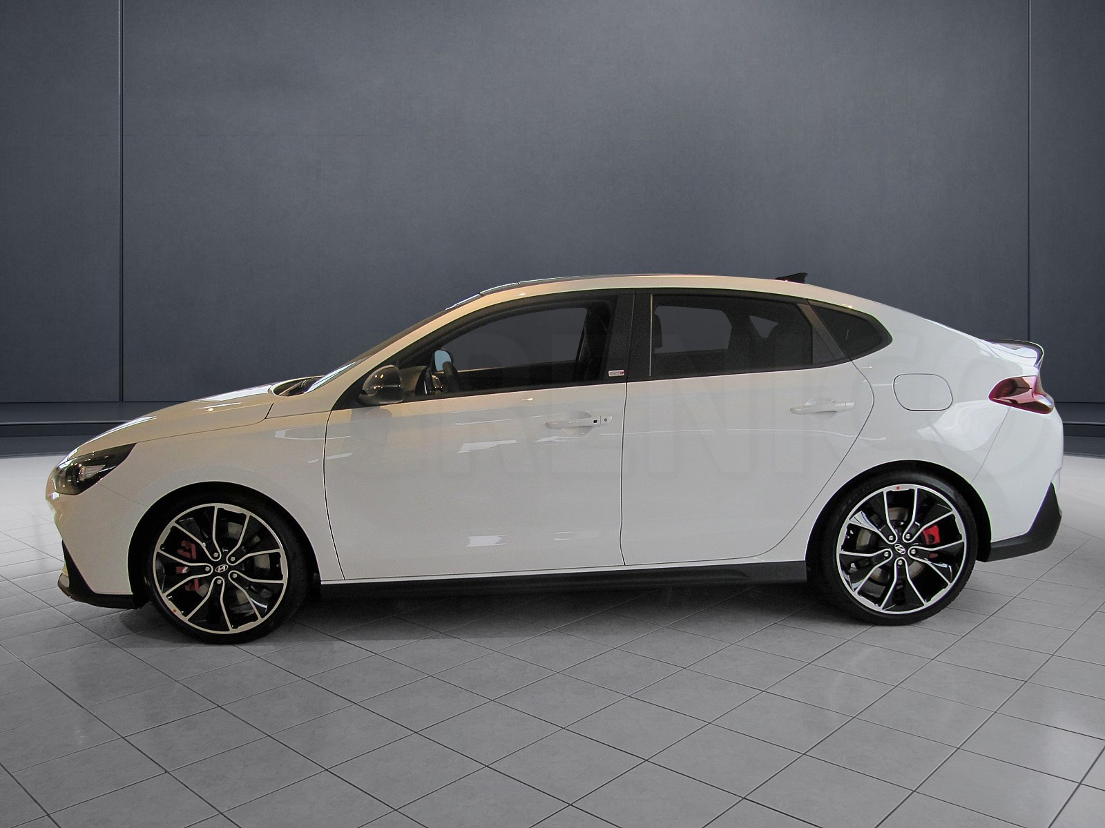 WIND DEFLECTORS 4 PCS FITS HYUNDAI I30 N 5 DOORS FASTBACK 2019up HEKO