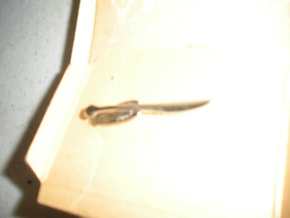 Vintage Hickok Tie Bar in The Original Box - Image 3 of 4