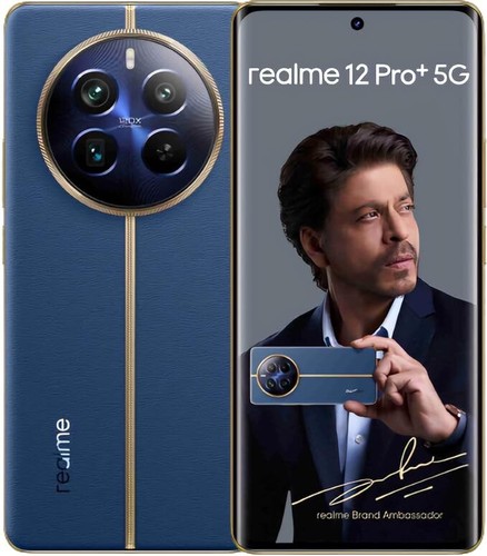 realme 12 Pro+ 5G, 6.7" 8GB RAM 256GB 50MP Dual Sim - Afbeelding 3 van 3