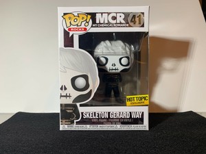 gerard way funko pop hot topic
