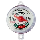 SCREW IN FORKLIFT PROPANE TANK GAUGE METER INDICATOR SCALE DIAL 11043UM  LP FUEL