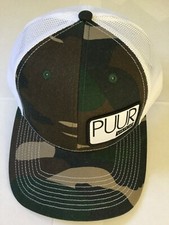 PUUR Vapor Camouflage Adjustable Snap Back Cap - NEW