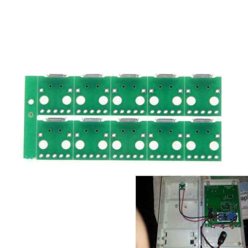 10Pcs 5-Pin Female MICRO USB to DIP Adapter 2.54mm Pinboard PCB Connector N R9P6 - Bild 1 von 9