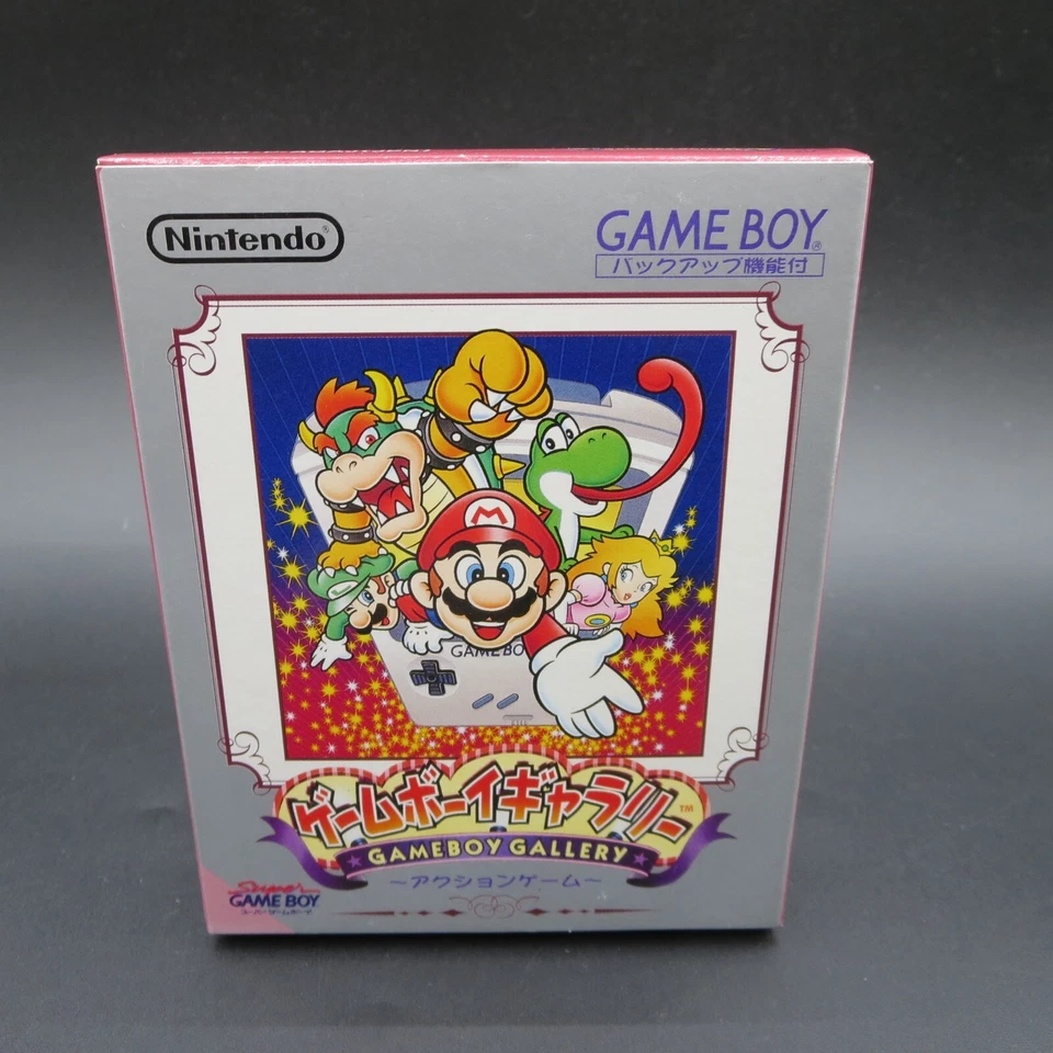 Game Boy Gallery Gameboy Boxed with Manual Nintendo GB Japanese Version - Image 2 of 4