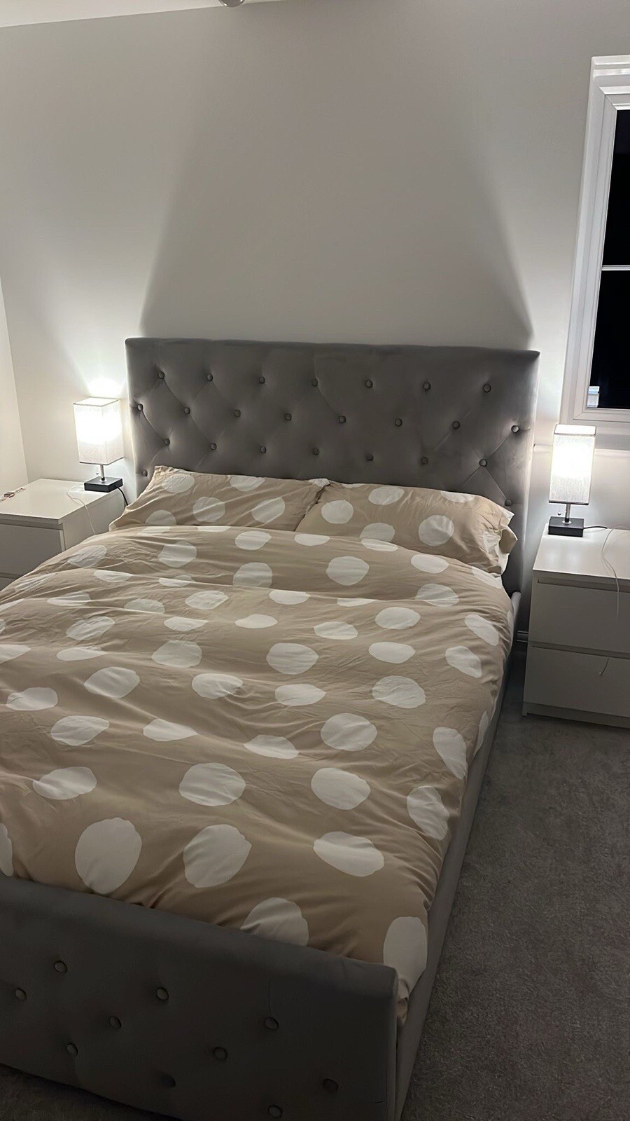 Laura Ashley king size bed eBay