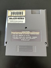 Star Voyager Nintendo NES