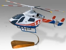 McDonnell Douglas MD 902 Luxembourg Air Rescue V.2 D Helicopter Model Small 1/32