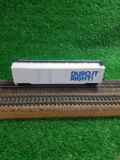 Model Power HO Duro It Right 50' Combined Boxcar New Old Stock