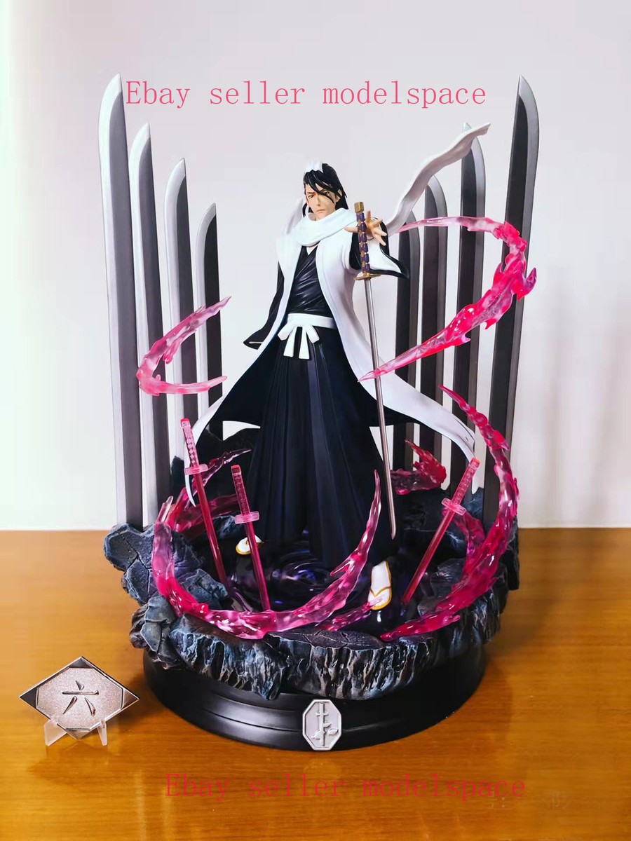 1:8 JZ Studio Bleach Byakuya Kuchiki Figure Model instock