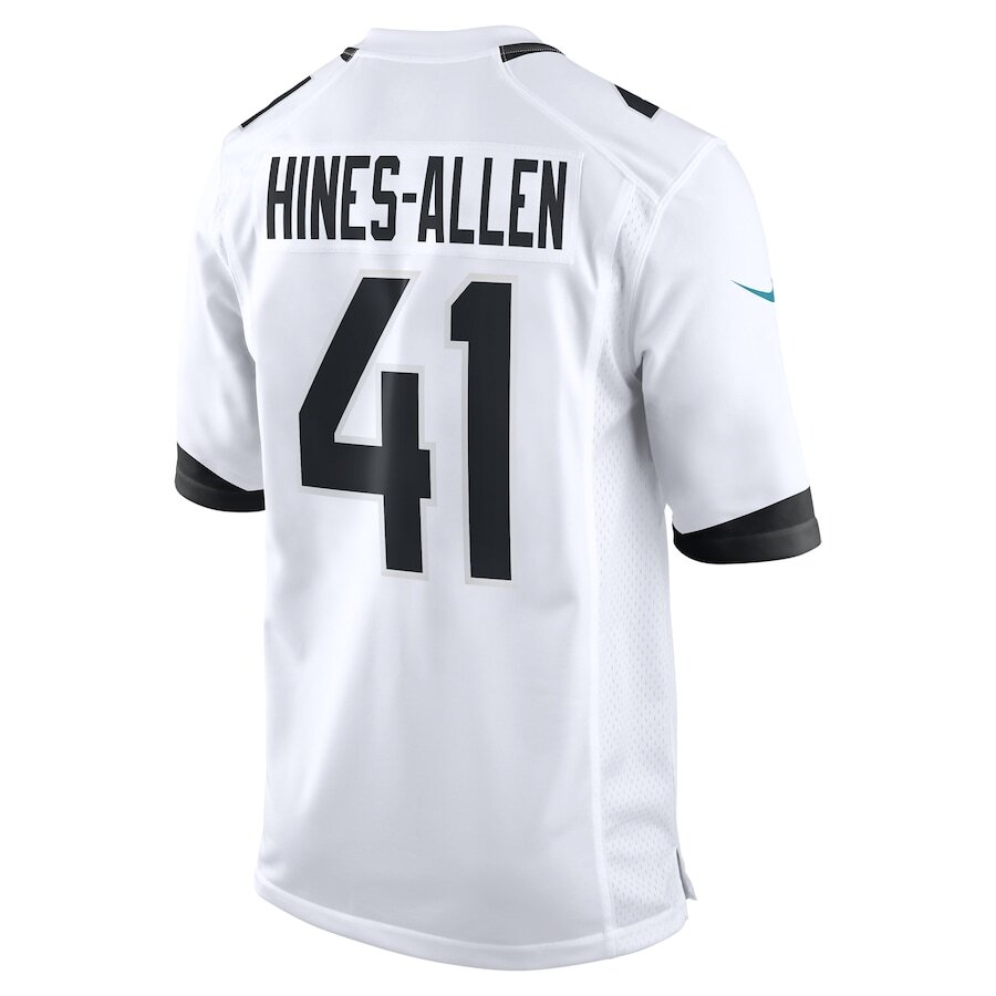 Jacksonville Jaguars Josh Hines-Allen #41 Nike White Official NFL