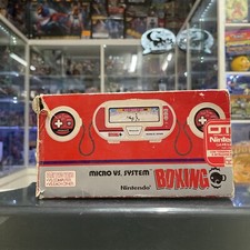 Nintendo BOXING GIG Schiacciapensieri Game Watch RARO