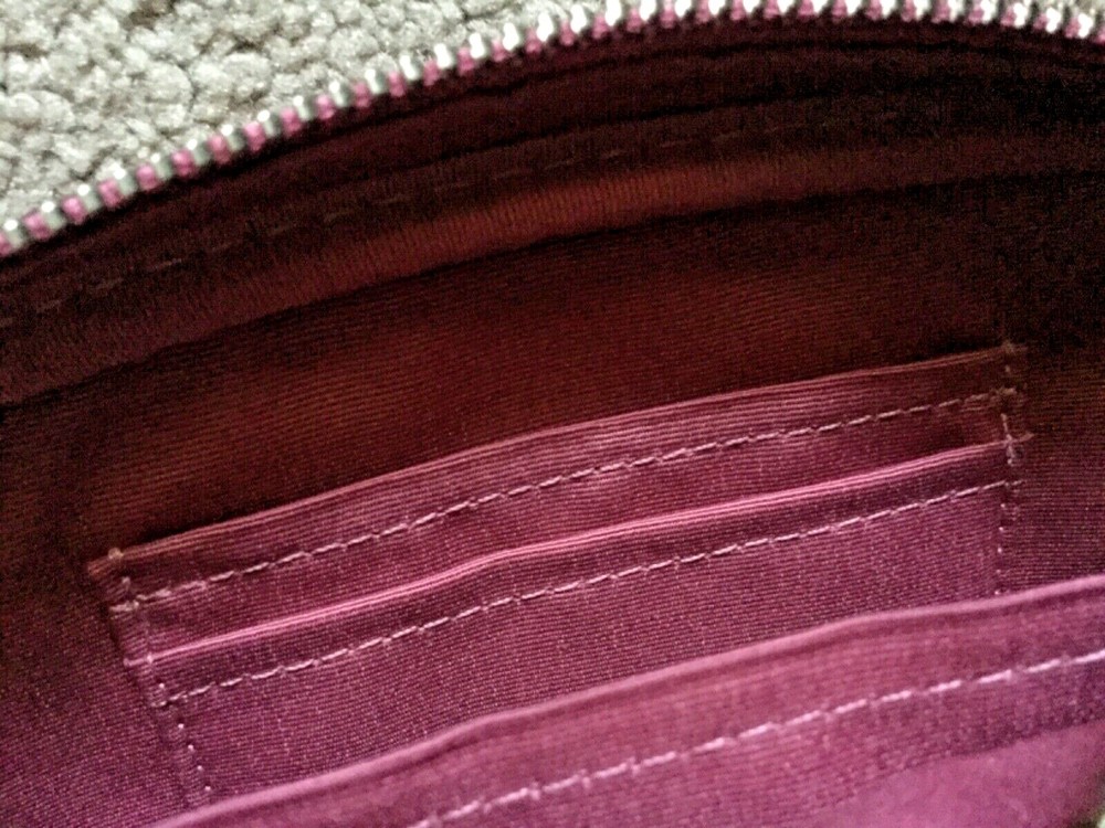 COACH Pink Leather Belt Bag F79212 Crossbody Shoulder Bag