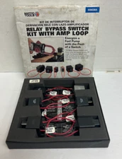 MATCO TOOLS M9038A SET OF SIX RELAY BYPASS SWITCH KIT W/AMP LOOP