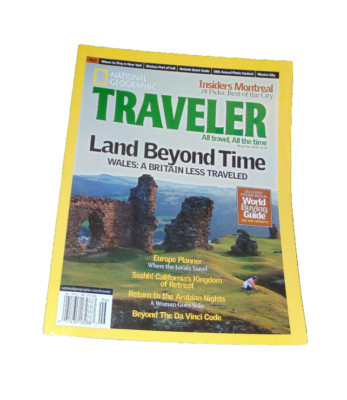 National Geographic Traveler Magazine May 2006 LAND BEYOND TIME