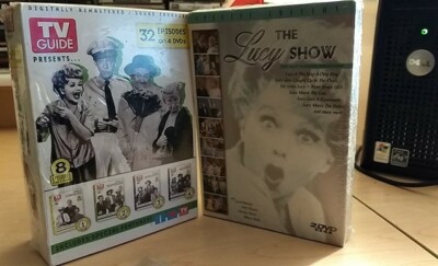 TV Guide Presents... 32 TV episodes + I Love Lucy -Lost Episodes - 2 Box Sets!  