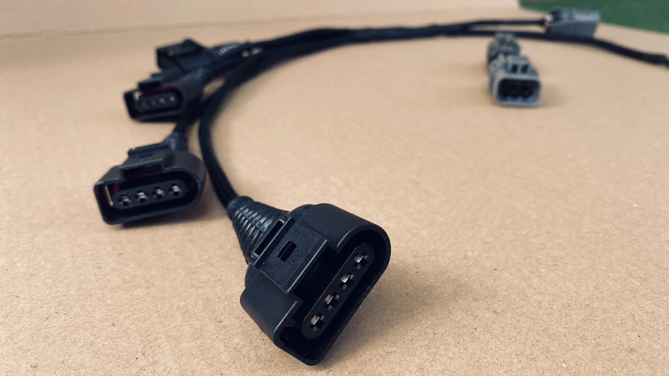 CA18DET VAG R8 Coilpack harness conversion KIT - Imagen 3 de 4