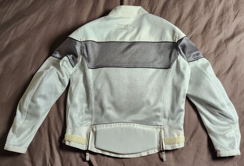 Power Trip Women's Jacket Biker Padded Mesh Riding Size Large Full Zip - Picture 5 of 24