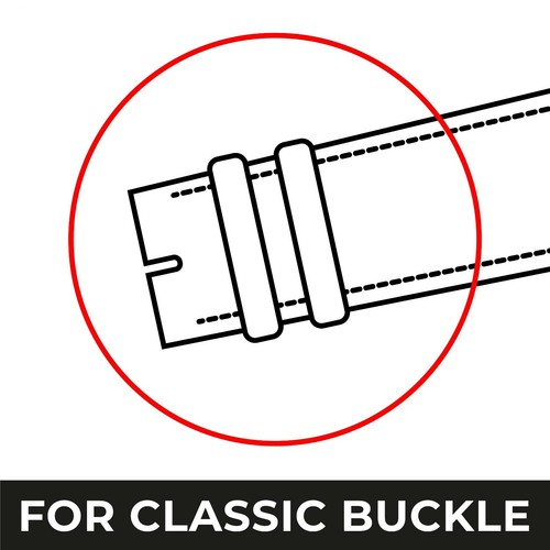 For CALVIN KLEIN White Genuine Leather Watch Strap Band for Buckle Clasp - Picture 9 of 12