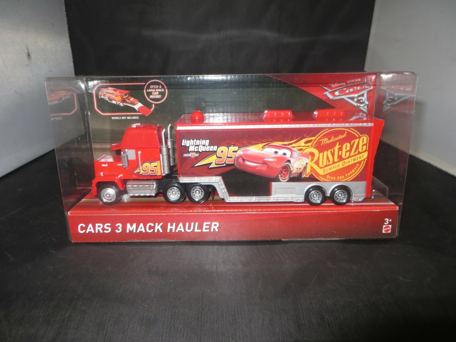 cars 3 mack portable playcase