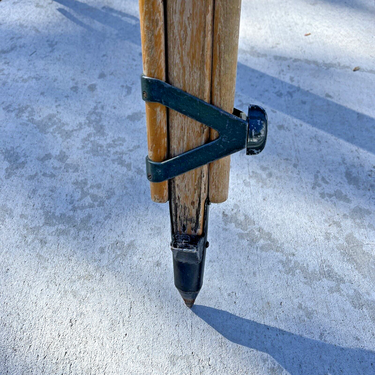 Vintage Hilger Watts Survey Tripod Vintage Hilger Watts Survey Tripod