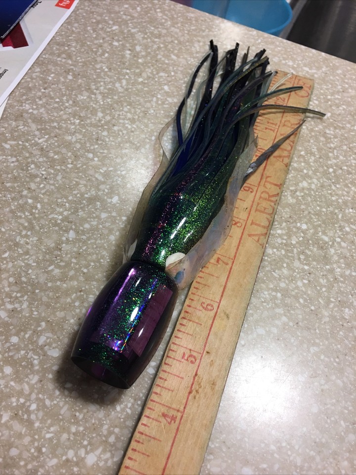 Aloha Lure Hawaiian big game fishing lure marlin yee Mahi Ono tuna eBay