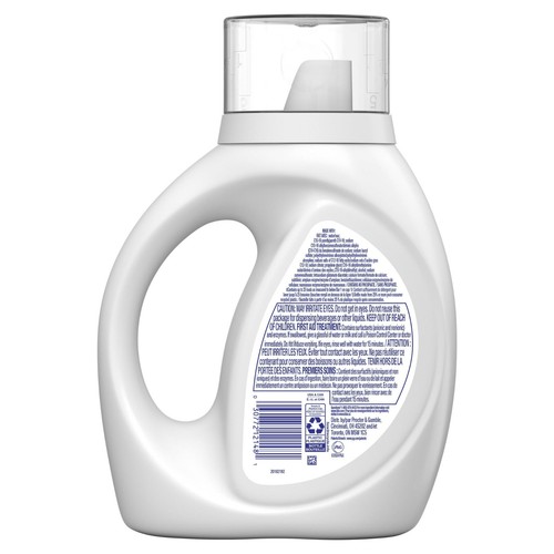 Tide Free & Gentle Liquid Laundry Detergent, 25 Loads, 34 fl oz - Imagen 3 de 10