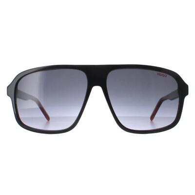 Hugo by Hugo Boss HG 1195/S 807 9O schwarz dunkelgrau Sonnenbrille