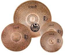 Agean Natural R-Series Low Volume Cymbal Pack Box Set 14-16-20 