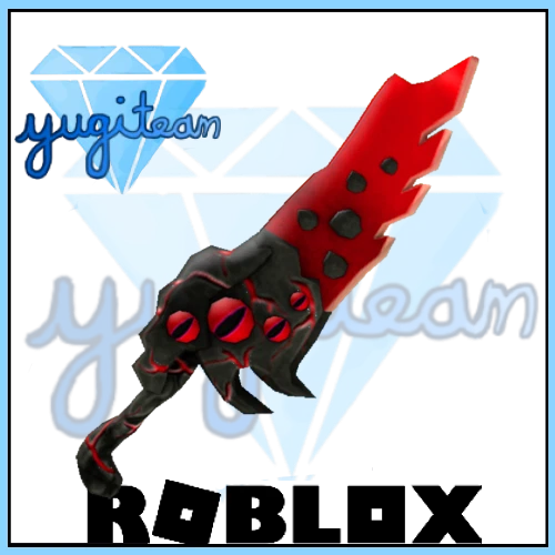 Roblox Murder Mystery 2 MM2 Red Seer Godly Knife !