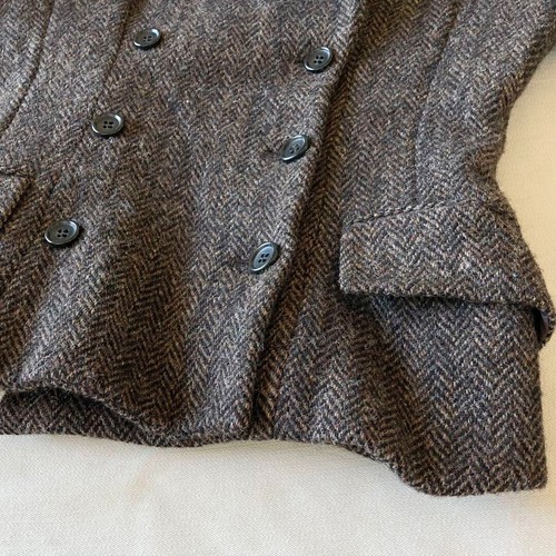 OLD Margaret Howell Harris Tweed Double Tailored Jacket JP - Picture 7 of 8