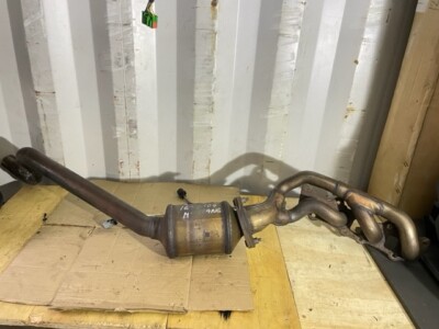 Genuine Used Ford Mustang S550 5.0L V8 Right Catalytic Converter 2015