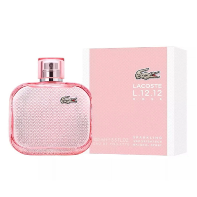 #ad #ad Lacoste L.12.12 Rose Sparkling by Lacoste 3.3 oz Perfume for Women New In Box $38.99