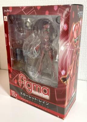 Figma Accel World Scarlet Rain Figure Max Factory Japan Import Toy