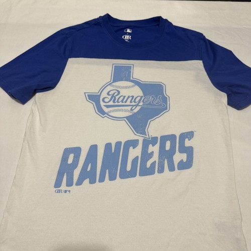 Authentic MLB x Darius Rucker Texas Rangers Graphic Tee Shirt Size Small Clean - Picture 6 of 16