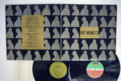 HOT MENU'73 洋楽コンピレーション2枚組 HOT MENU'73 洋楽コンピレーション2枚組 HotMenu73 1973年 洋楽ヒット