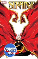 STRANGE #8 (2022) 1ST PRINTING BAGGED & BOARDED GARBET MAIN COVER MARVEL COMICS