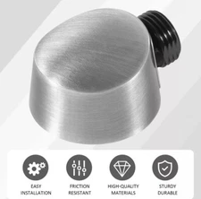 Moen A725BN Round Drop Ell Handheld Shower Wall Connector Brushed Nickel GDB